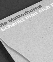 Matterhorns – Packaging