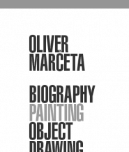 Oliver Marčeta – Website